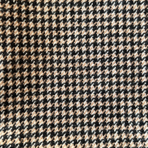BOSS Hugo Boss Houndstooth Pencil Skirt Sz 4 - Picture 2 of 8